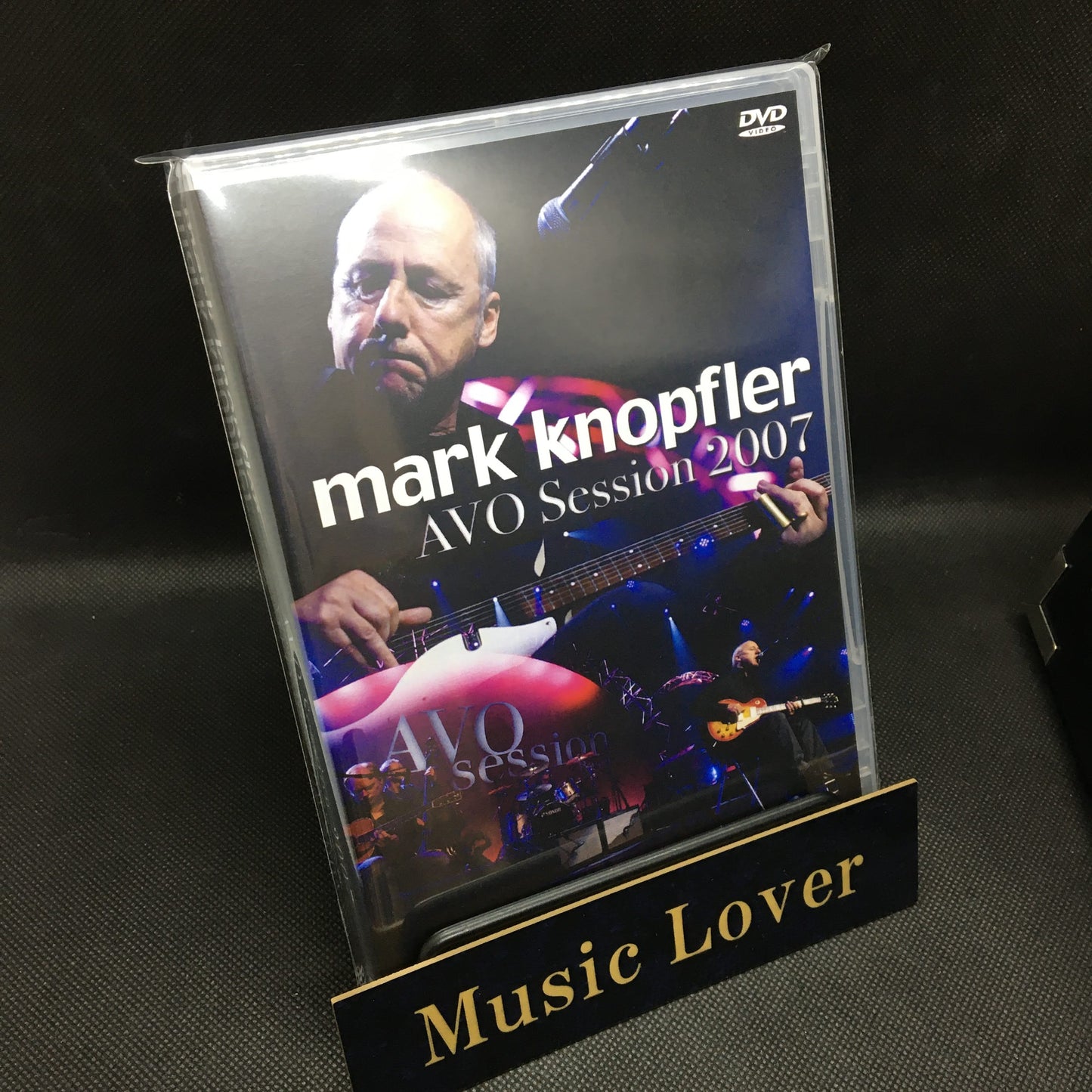 MARK KNOPFLER / AVO SESSION 2007 PRO SHOT (1DVDR)