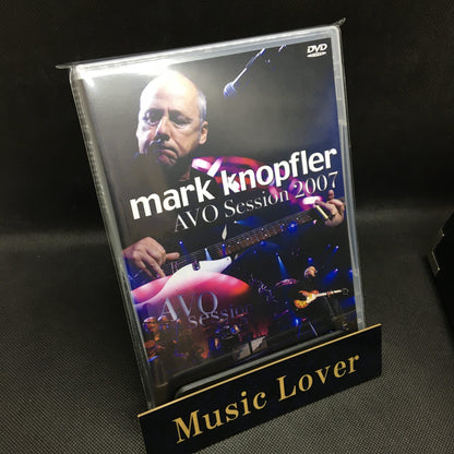 MARK KNOPFLER / AVO SESSION 2007 PRO SHOT (1DVDR)