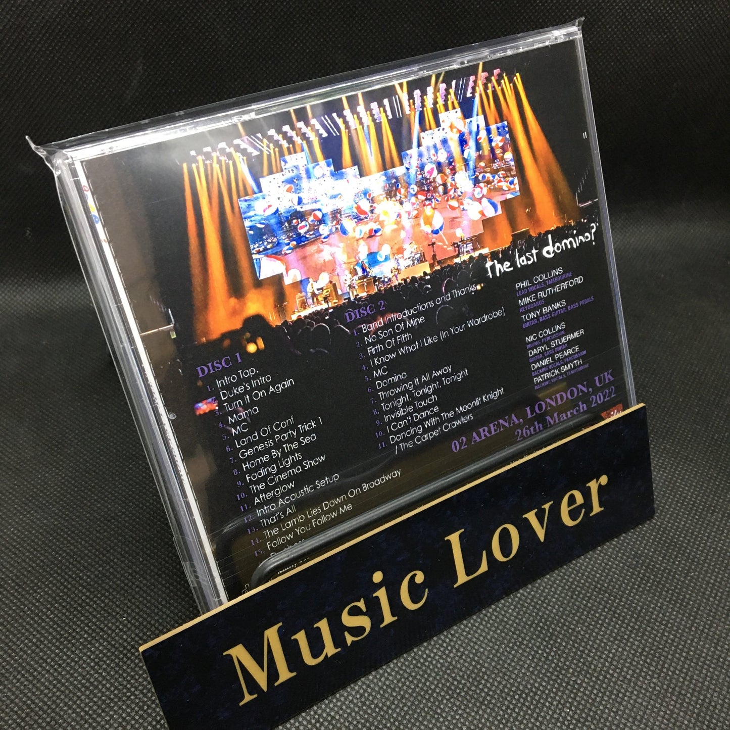 GENESIS / THE LAST SHOW (2CDR)