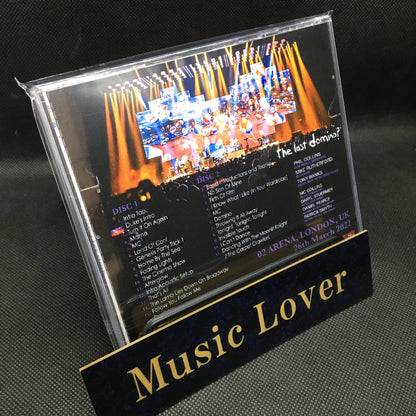 GENESIS / THE LAST SHOW (2CDR)
