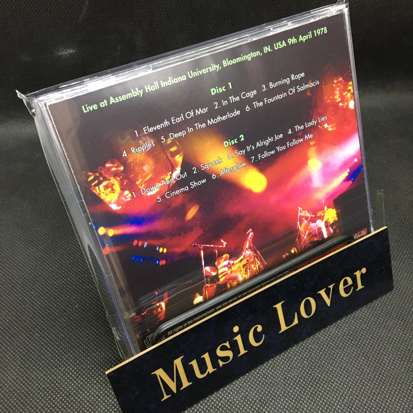 GENESIS / BLOOMINGTON SOUNDBOARD (2CDR)