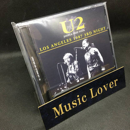 U2 wit BOB DYLAN / LOS ANGELES 1987 3RD NIGHT (2CDR)