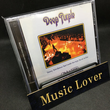 DEEP PURPLE / MADE IN EUROPE UK 8 TRACK STEREO CARTRIDGE (1CD)