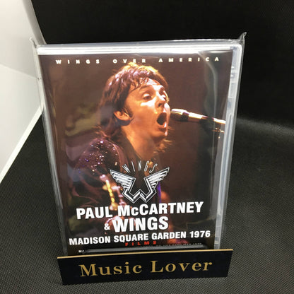 PAUL McCARTNEY & WINGS / MADISON SQUARE GARDEN 1976: FILMS (1DVDR)
