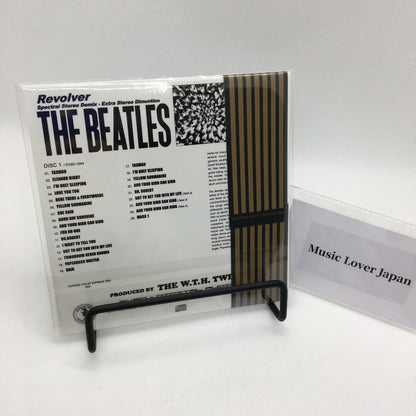 The Beatles / Revolver Spectral Stereo Demix Early Artwork Promo Edition (1CD)