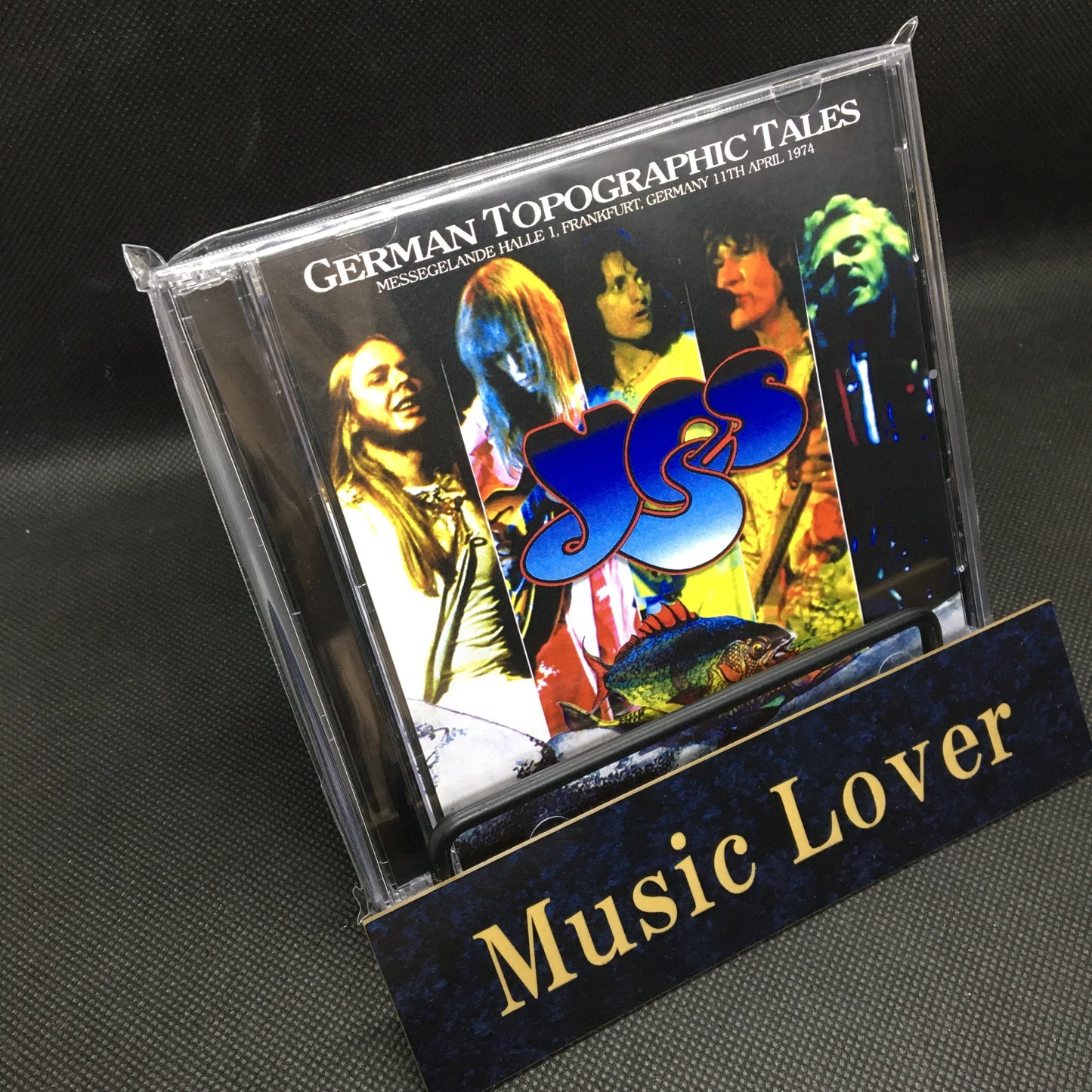 YES / GERMAN TOPOGRAPHIC TALES (2CDR)