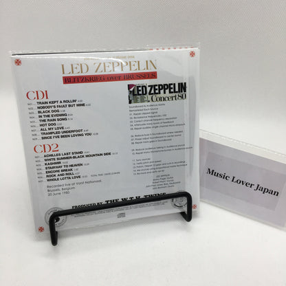 LED ZEPPELIN / BLITZKRIEG OVER BRUSSELS (2CD)
