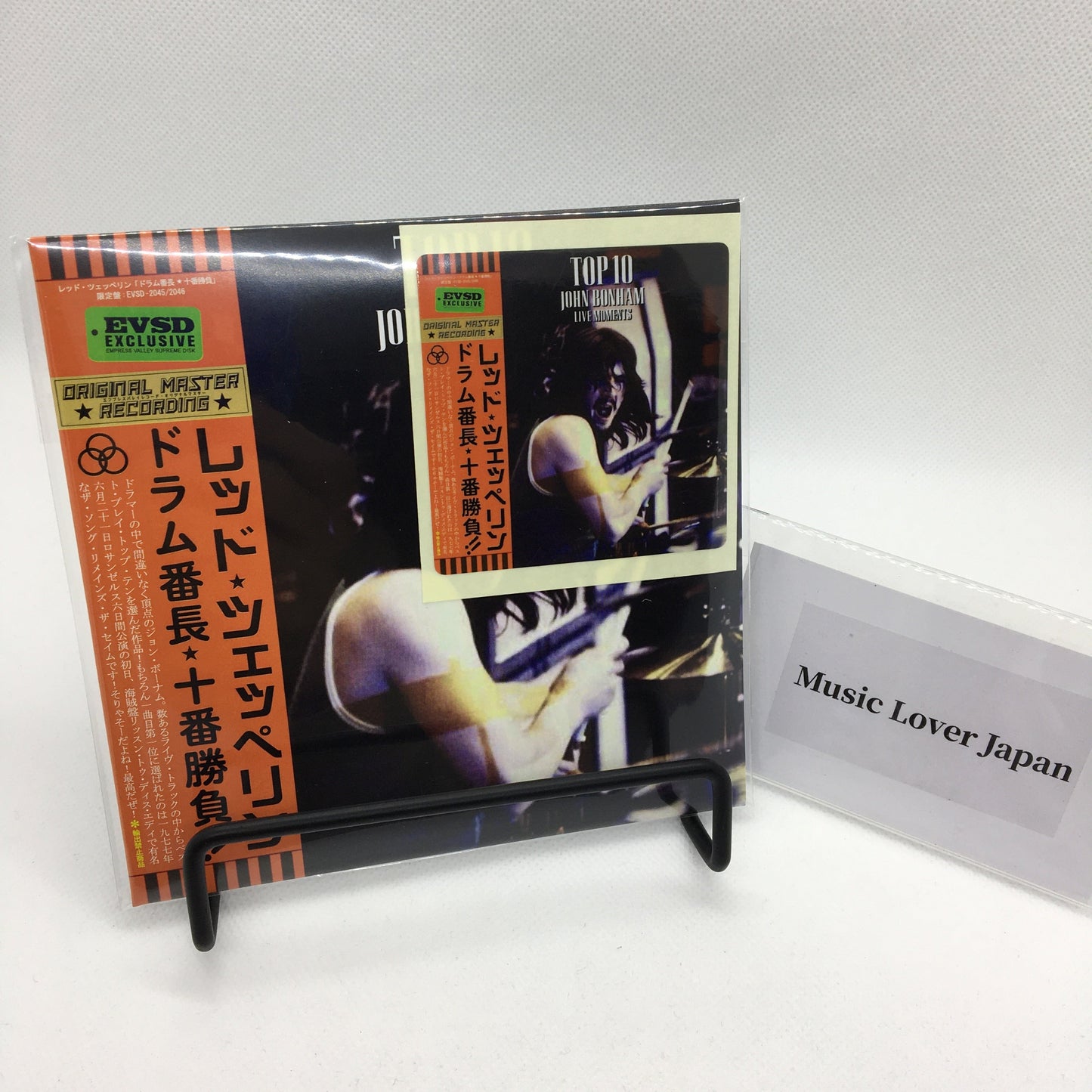 LED ZEPPELIN / TOP 10 JOHN BONHAM LIVE MOMENTS (2CD) Limited ver.