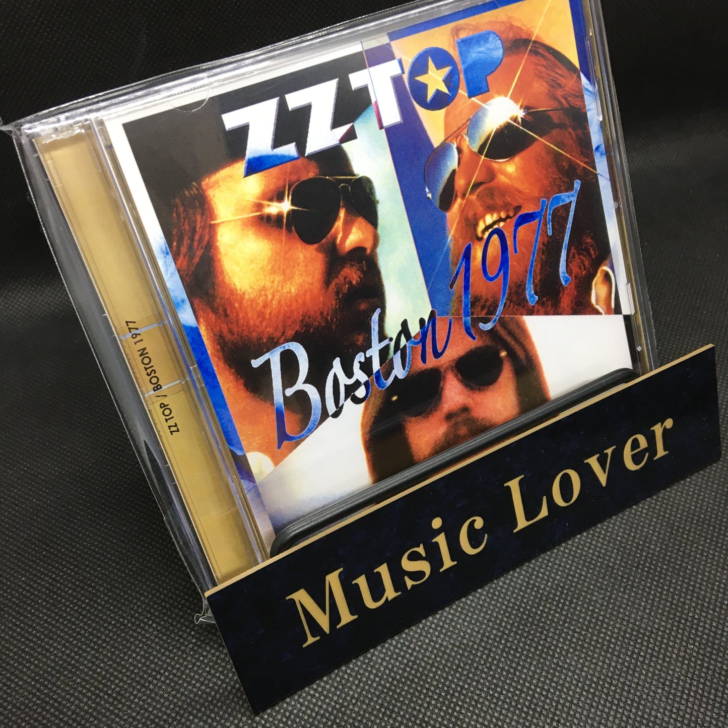 ZZ TOP / BOSTON 1977 (2CDR)