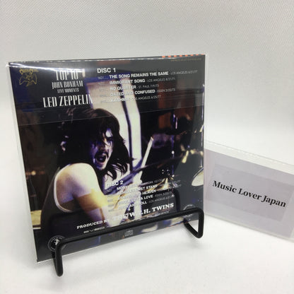 LED ZEPPELIN / TOP 10 JOHN BONHAM LIVE MOMENTS (2CD) Limited ver.