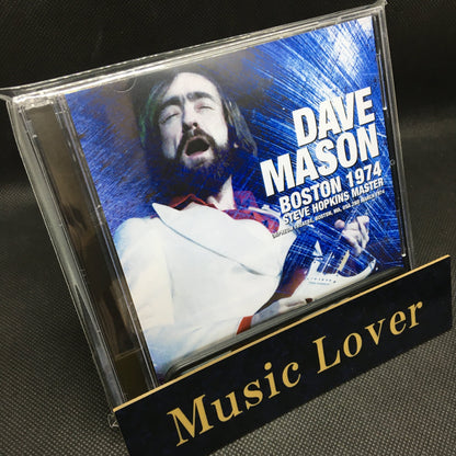 DAVE MASON / BOSTON 1974 STEVE HOPKINS MASTER (2CDR)
