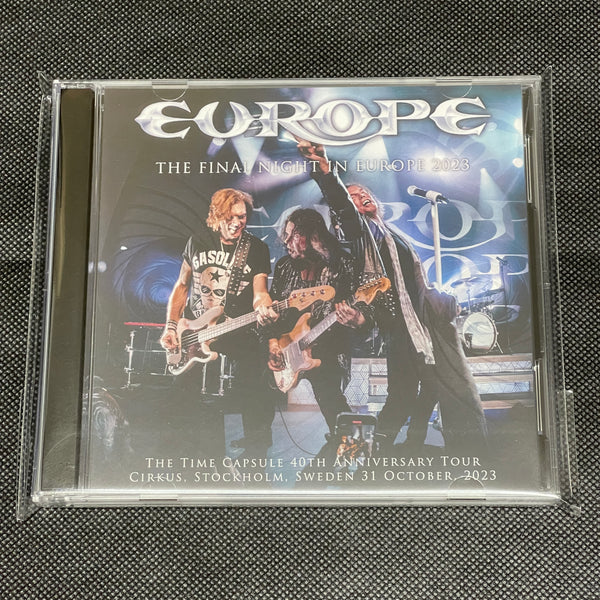 EUROPE / THE FINAL NIGHT IN EUROPE 2023 (2CDR)
