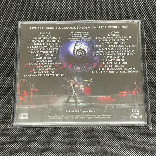 EUROPE / THE FINAL NIGHT IN EUROPE 2023 (2CDR)