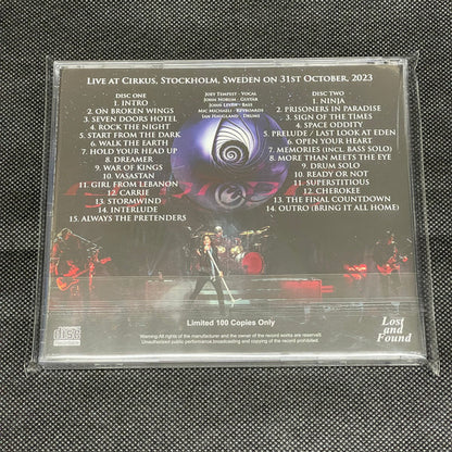 EUROPE / THE FINAL NIGHT IN EUROPE 2023 (2CDR)