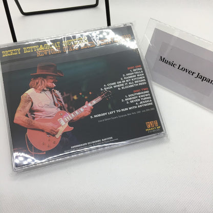 DICKEY BETTS & GREAT SOUTHERN / NEW YORK STATE BLUES FESTIVAL 2003 (2CDR)