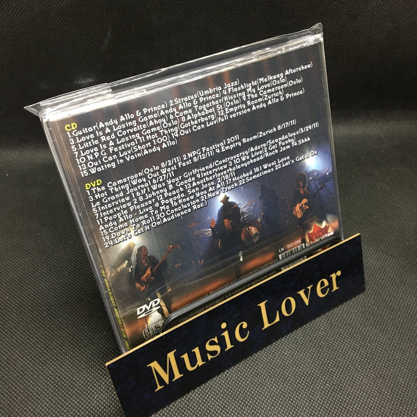 PRINCE / 2011-2012 Special Set (total 3CDR+3DVDR)