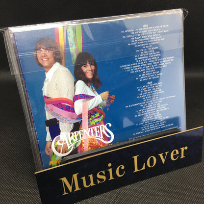 CARPENTERS / BBC, MAKE YOUR OWN KIND OF MUSIC 2 Title Set (1DVD + 3CD)