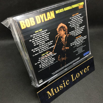BOB DYLAN / WILKES-BARRE & YOUNGSTOWN (4CDR)