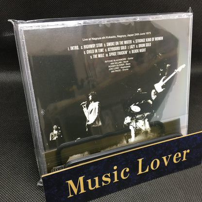 DEEP PURPLE / DEFINITIVE NAGOYA 1973 (1CD)