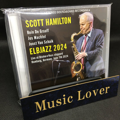 SCOTT HAMILTON / ELBJAZZ 2024 STEREO SOUNDBOARD (1CDR)