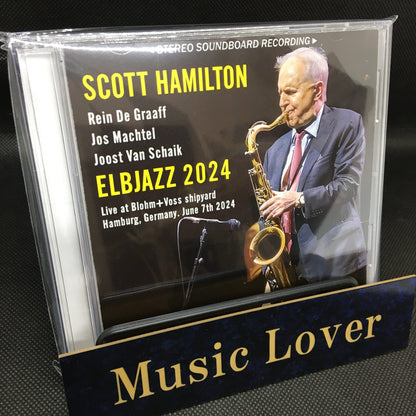 SCOTT HAMILTON / ELBJAZZ 2024 STEREO SOUNDBOARD (1CDR)