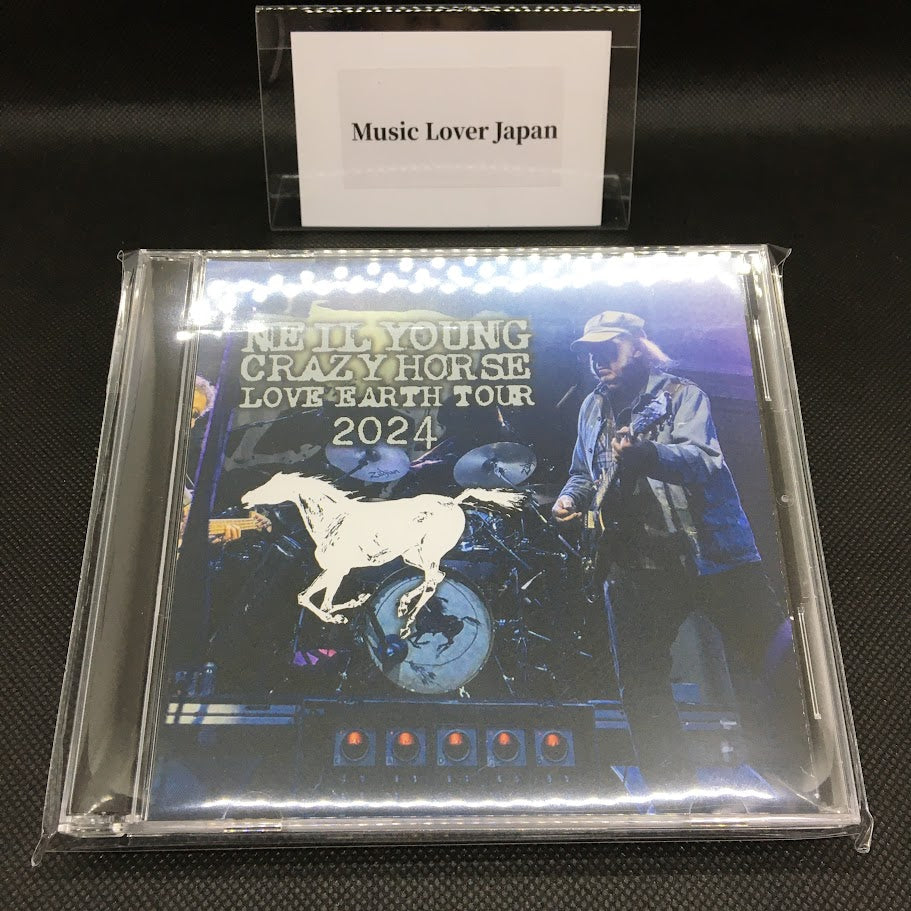 NEIL YOUNG / 2024 LOVE EARTH TOUR (2CD)