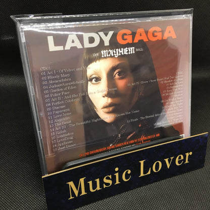 Lady Gaga / The MAYHEM Ball Tour 2025 (2CDR)