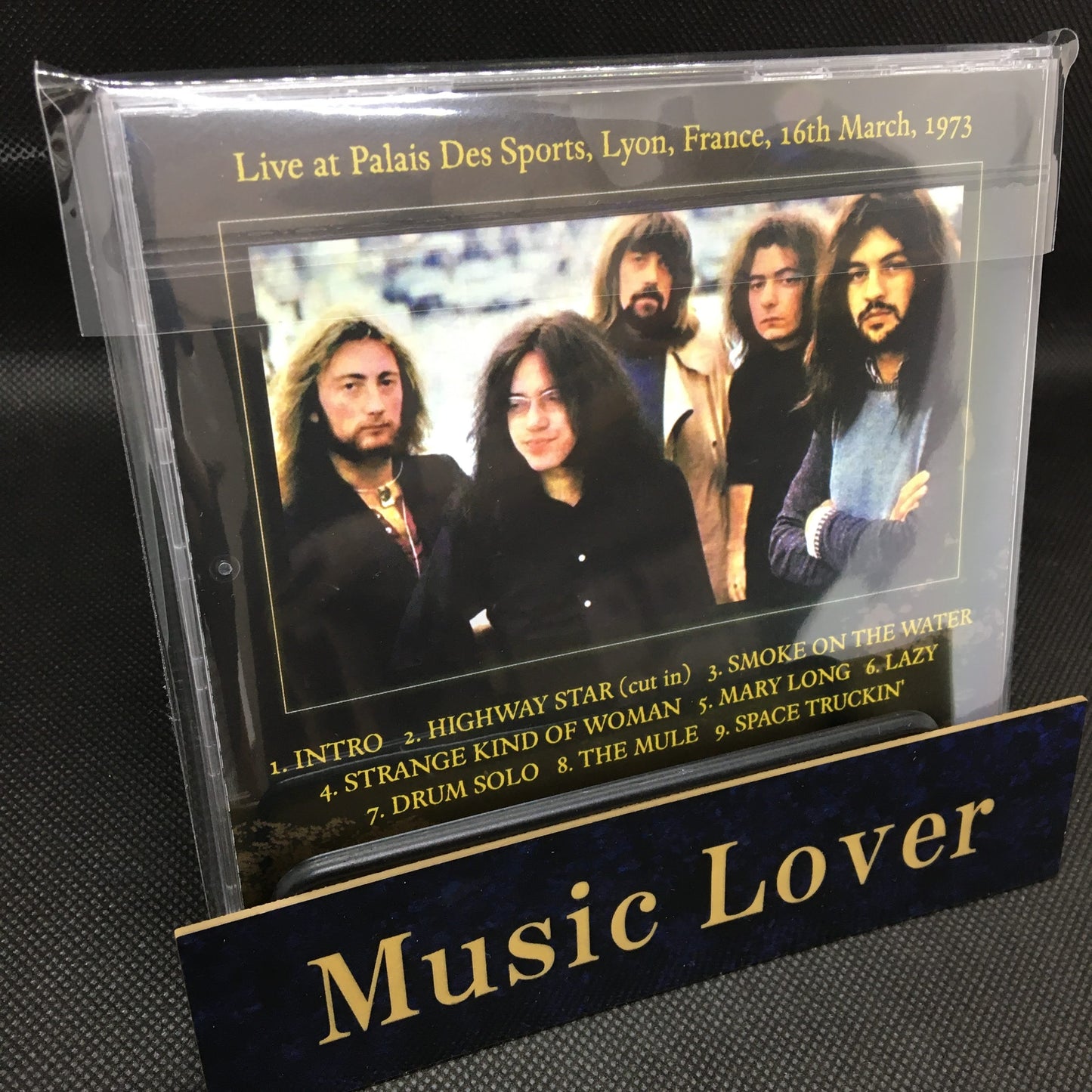 DEEP PURPLE / LYON 1973 DEFINITIVE MASTER 2025 EDITION (1CD)