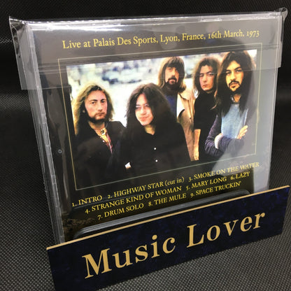 DEEP PURPLE / LYON 1973 DEFINITIVE MASTER 2025 EDITION (1CD)