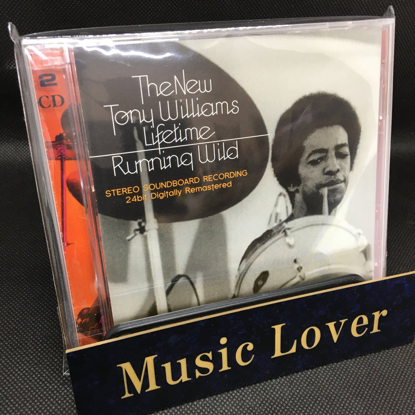 The New Tony Williams Lifetime / Running Wild STEREO SOUNDBOARD (2CD)