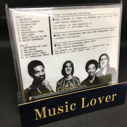 The New Tony Williams Lifetime / Running Wild STEREO SOUNDBOARD (2CD)