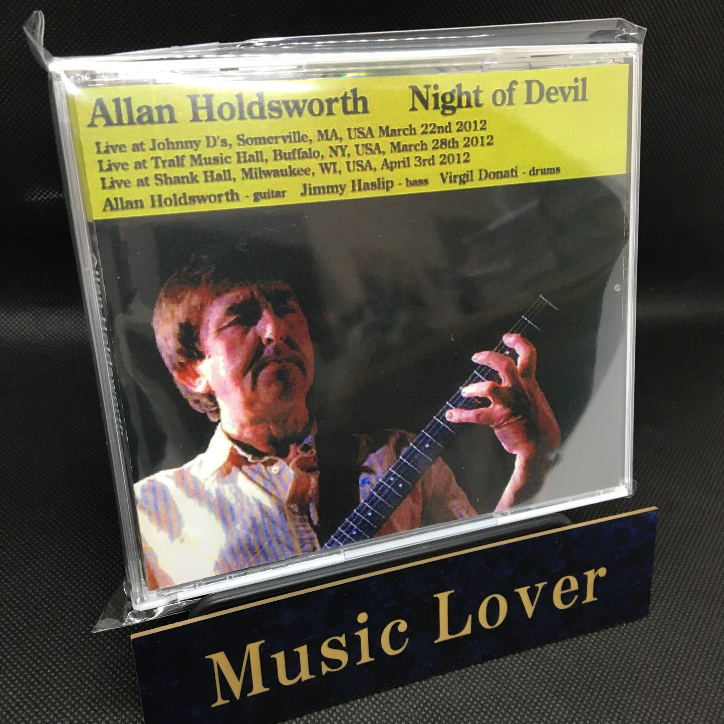 Allan Holdsworth / Night of Devil (4CDR)