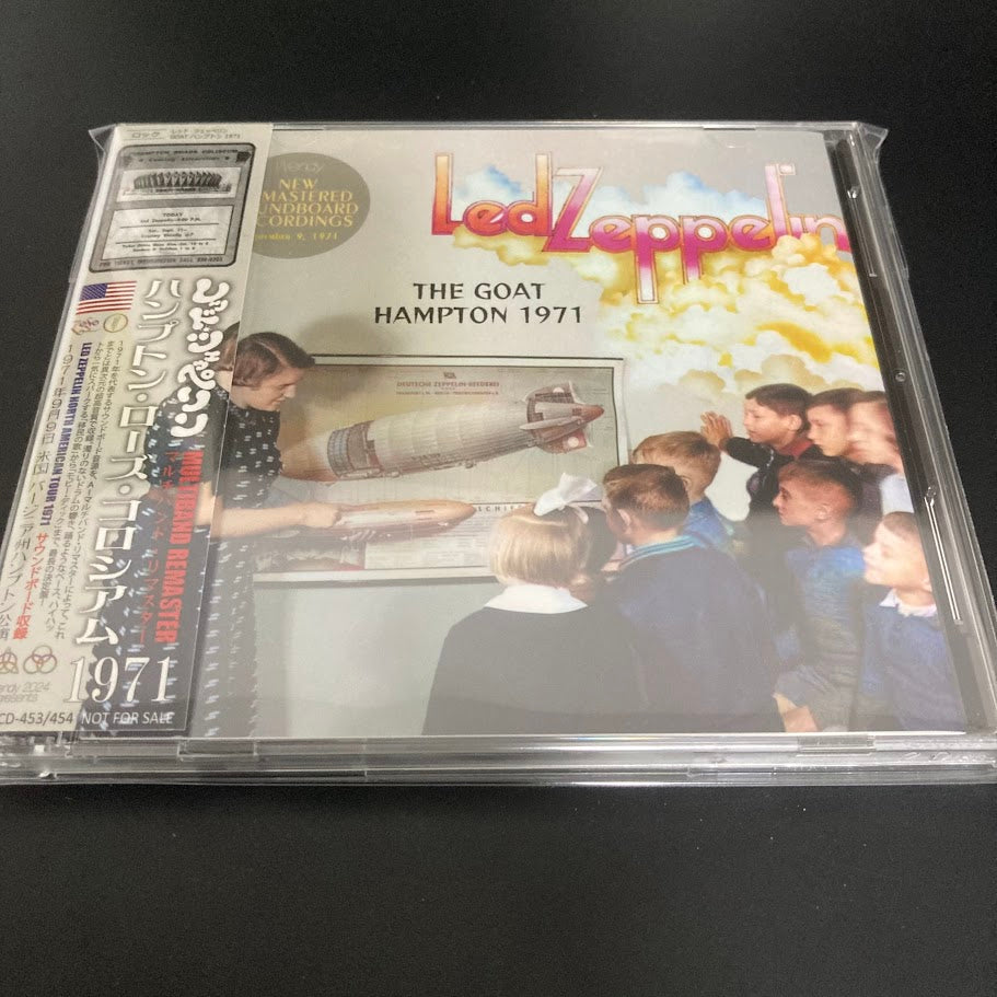 LED ZEPPELIN / THE GOAT HAMPTON 1971 (2CD)