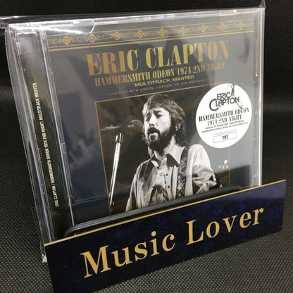 ERIC CLAPTON / HAMMERSMITH ODEON 1974 2ND NIGHT MULTITRACK MASTER (2CD)