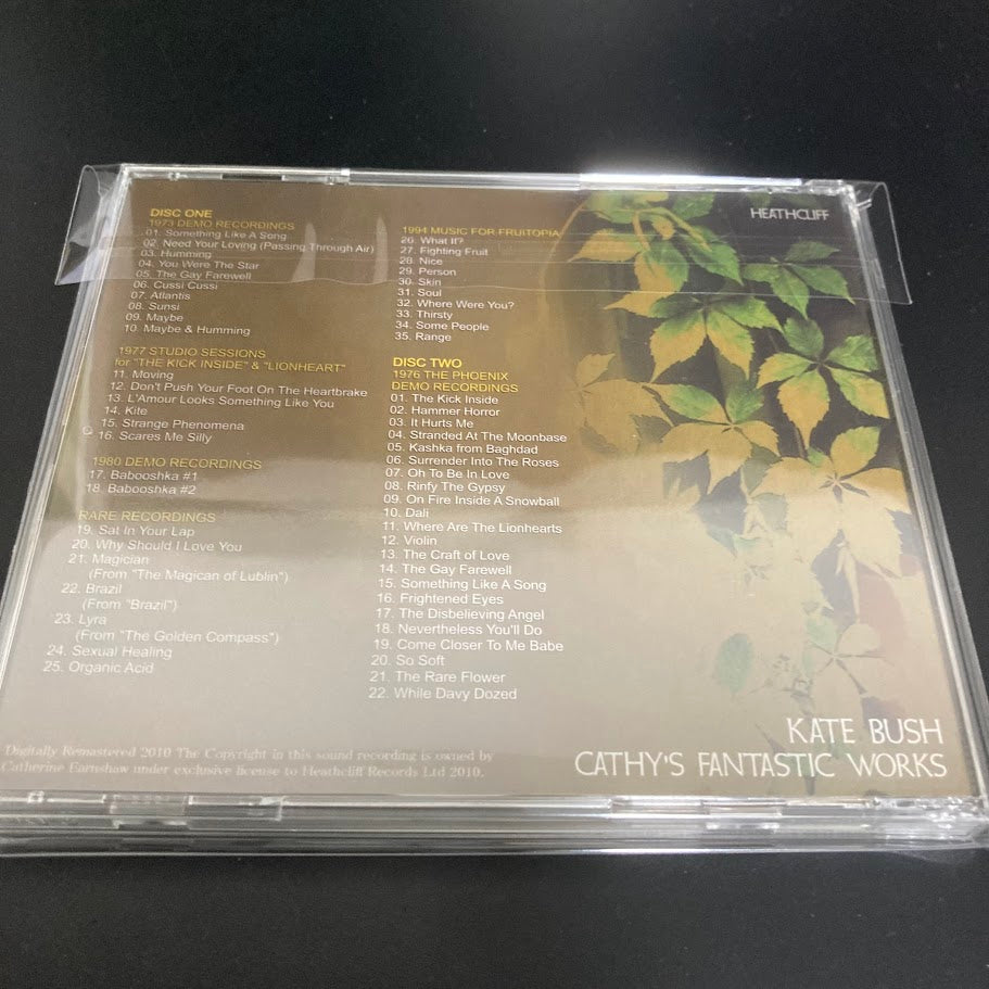 KATE BUSH / CATHY'S FANTASTIC WORKS 【2CD】