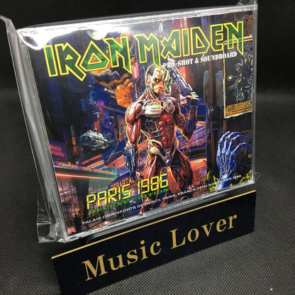 IRON MAIDEN / PARIS 1986 DELUXE EDITION (2CDR+1DVDR)