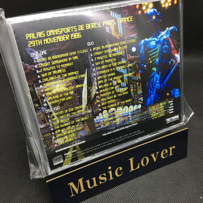 IRON MAIDEN / PARIS 1986 DELUXE EDITION (2CDR+1DVDR)