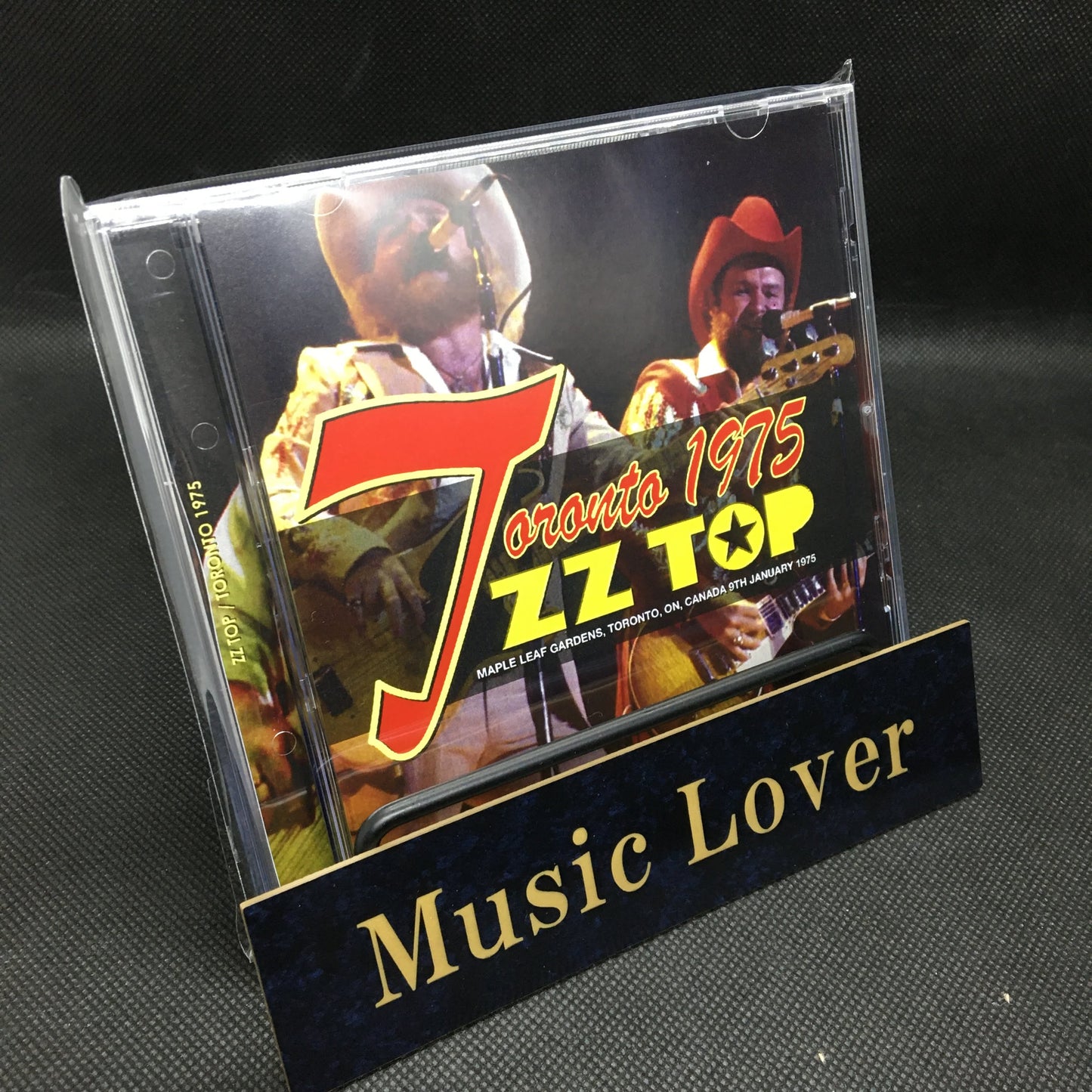 ZZ TOP / TORONTO 1975 (1CDR)