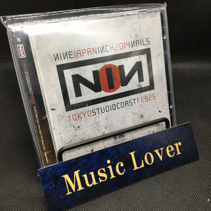 NINE INCH NAILS / TOKYO STUDIO COAST FEB 25 Live in Japan 2014 (2CDR)