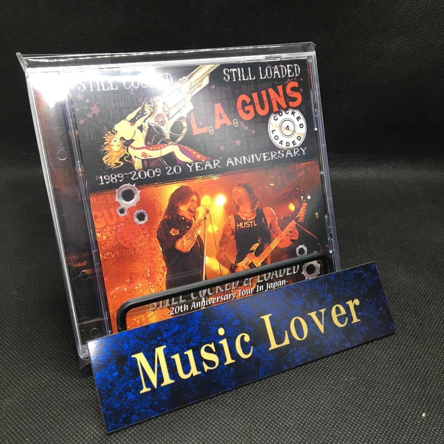 L.A.GUNS / STILL COCKED & LOADED (1CDR)