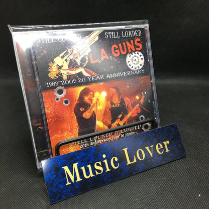 L.A.GUNS / STILL COCKED & LOADED (1CDR)