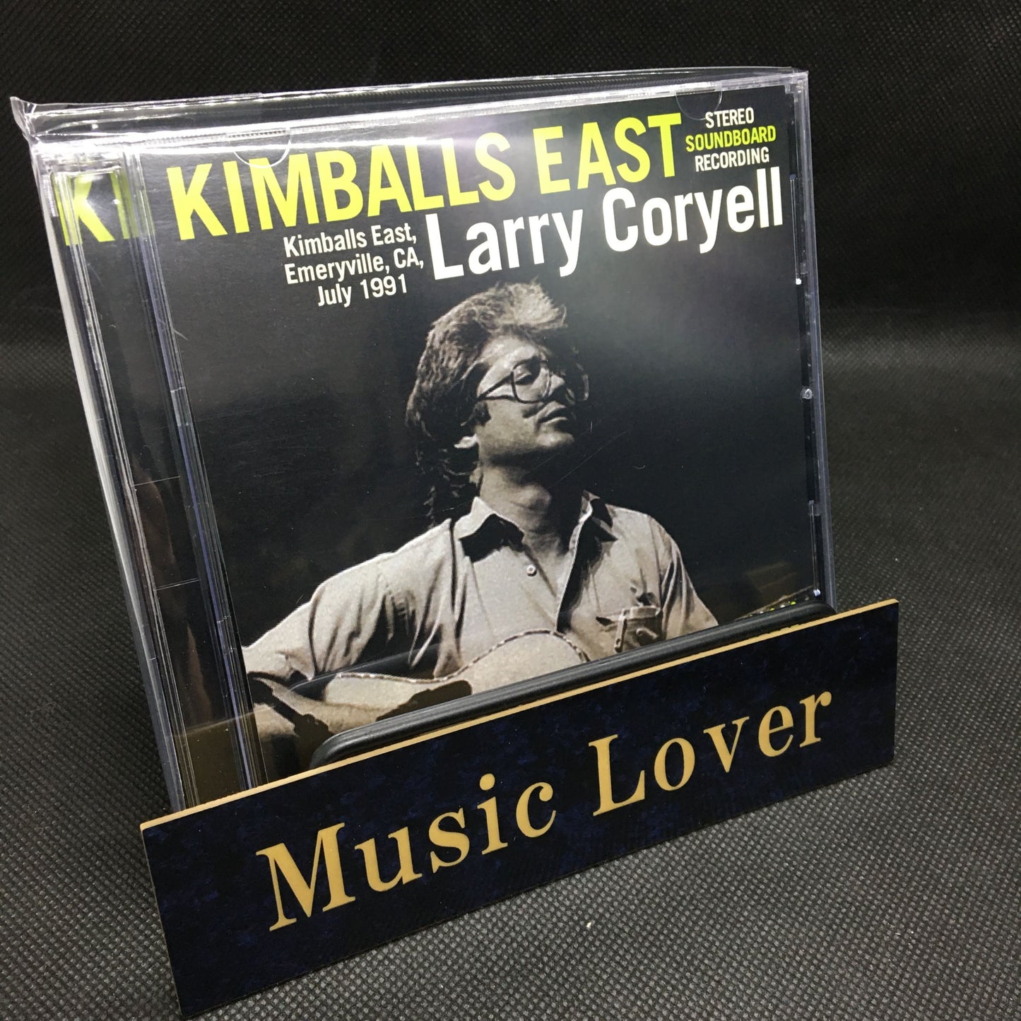 Larry Coryell / Kimballs East STEREO SOUNDBOARD (2CDR)