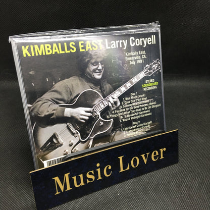 Larry Coryell / Kimballs East STEREO SOUNDBOARD (2CDR)