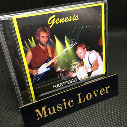 GENESIS / HARTFORD 1983 SOUNDBOARD (2CDR)