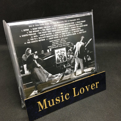 THE BAND / ST. PAUL 1974 UNRELEASED SOUNDBOARD CASSETTE (1CD)