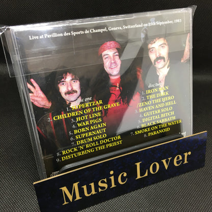 BLACK SABBATH / SWISS MADE 1983 (2CDR)