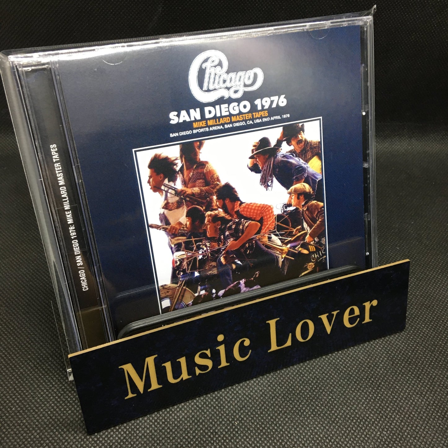 CHICAGO / SAN DIEGO 1976 MIKE MILLARD MASTER TAPES (2CDR)