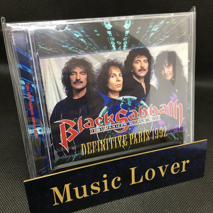 BLACK SABBATH / DEFINITIVE PARIS 1992 (2CD)