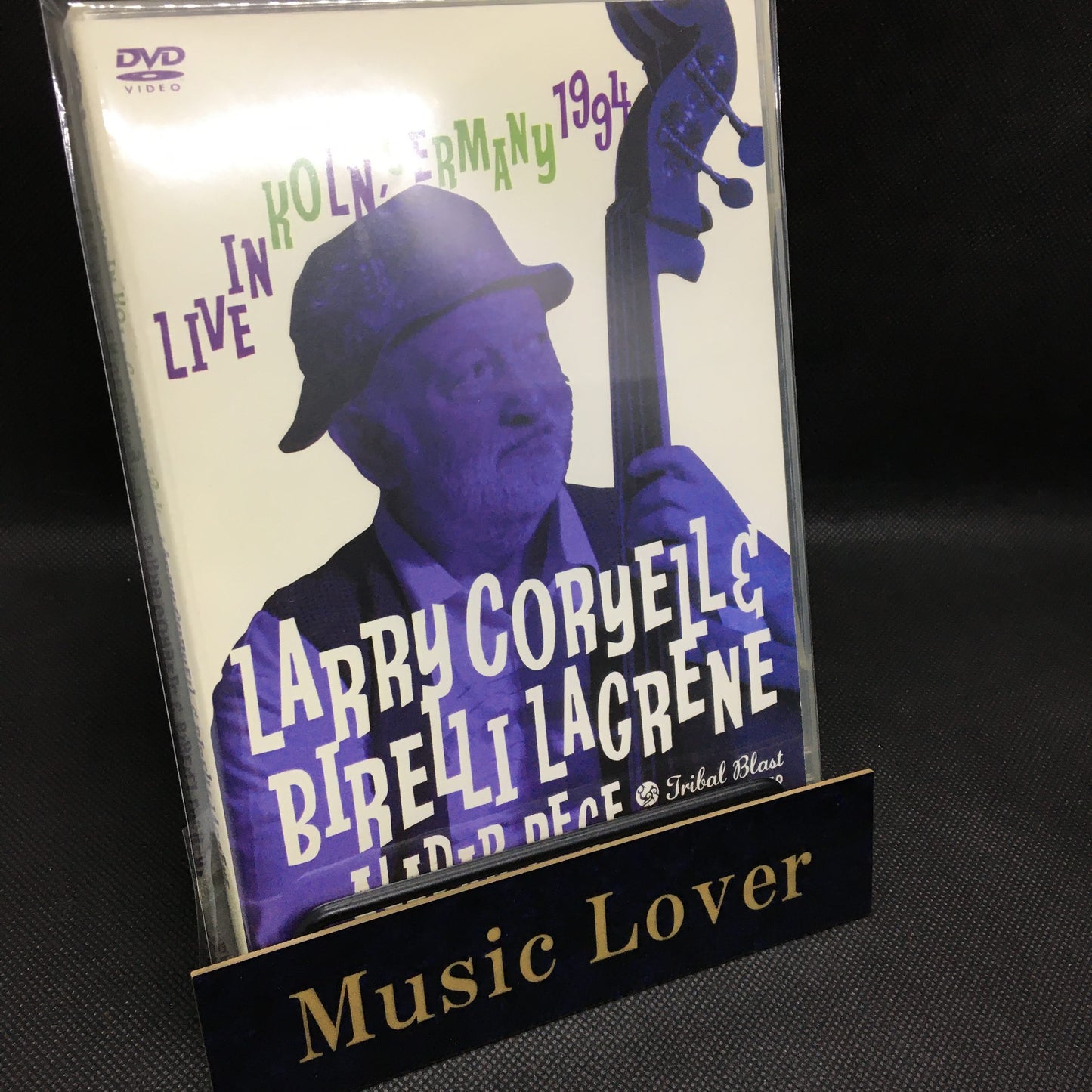 Larry Coryell & Bireli Lagrene / Live In Germany 1994 (1DVDR)