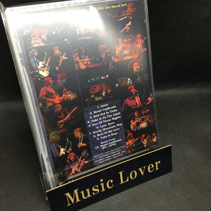 EAGLES / LARGO 1977 (1DVDR)